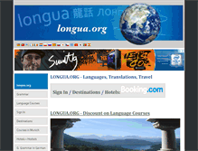 Tablet Screenshot of en.longua.org