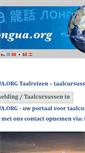 Mobile Screenshot of nl.longua.org