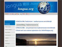 Tablet Screenshot of nl.longua.org