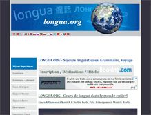 Tablet Screenshot of fr.longua.org