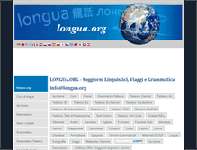Tablet Screenshot of it.longua.org